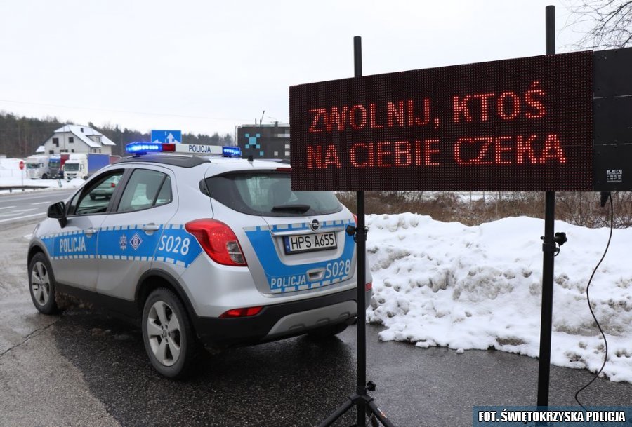 Nie rozlewaj krwi na drodze 2021